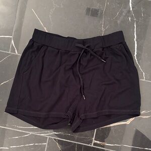 Women's Black Athletic Shorts